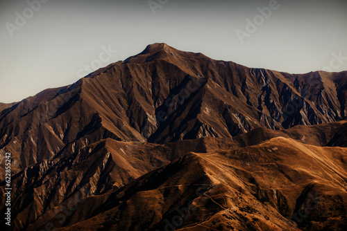 sunrise in the mountains
