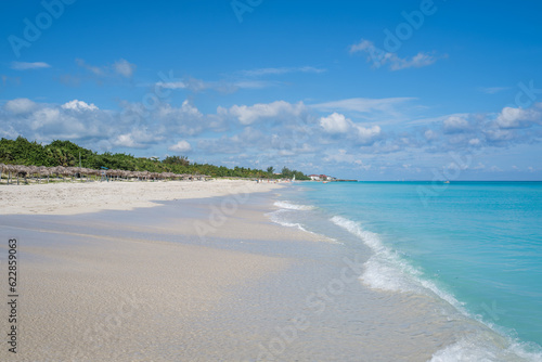 Canvas Print Varadero beach in Cuba