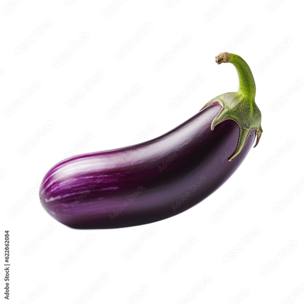 eggplants isolated on white background eggplants isolated on white background