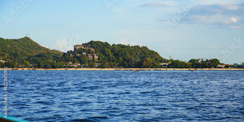 Loh Dalum beach on the north shore of Koh Phi Phi island in the Andaman Sea, Province of Krabi, Thailand