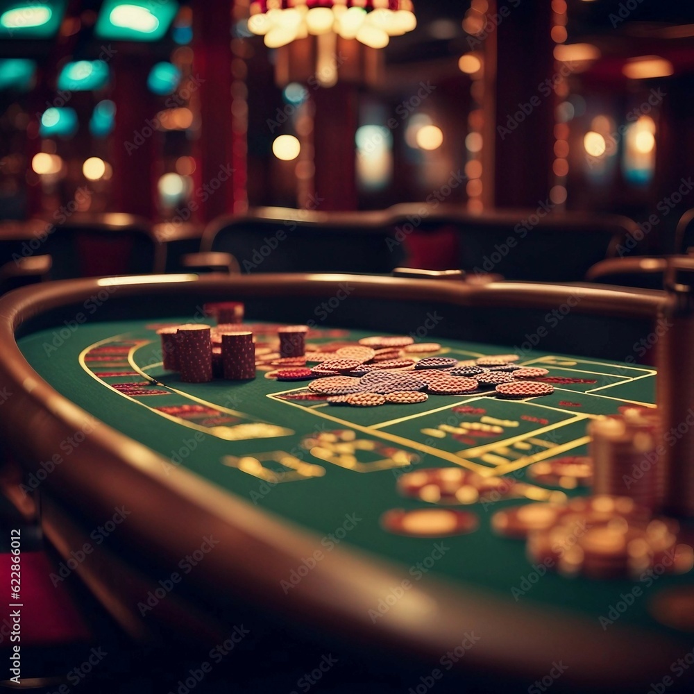Obraz premium casino gambling