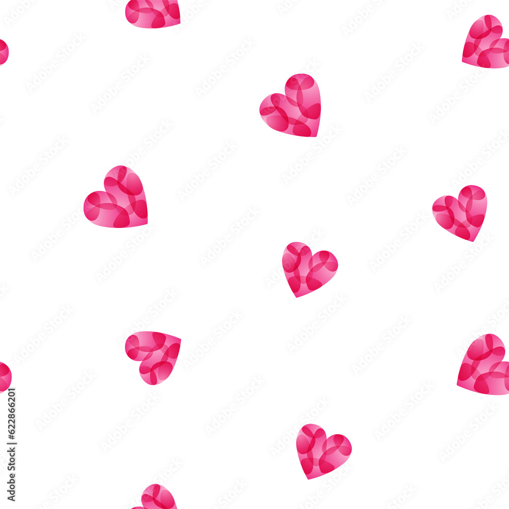 Heart Seamless Pattern Heart Seamless Pattern
