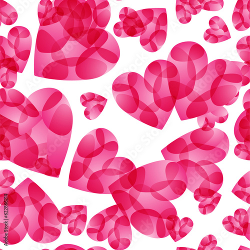 Heart Seamless Pattern