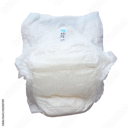 大人用紙おむつ　後ろ側