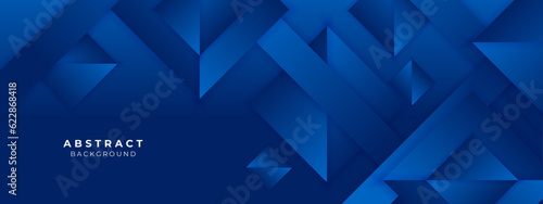 Abstract blue modern background. Vector Illustration