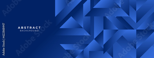 Abstract blue modern background. Vector Illustration