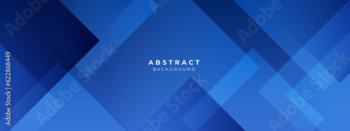 Abstract geometric Blue color elegant background. vector illustration