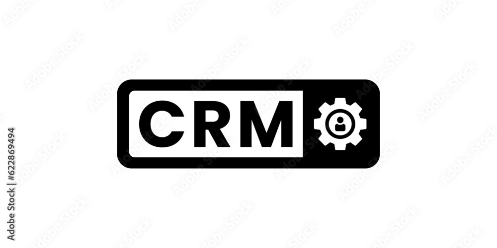 CRM label vector or CRM symbol vector isolated in flat style. Best CRM label for business design element. Best CRM symbol vector for mobile apps or websites design element. CRM label vector or CRM symbol vector isolated in flat style. Best CRM label for business design element. Best CRM symbol vector for mobile apps or websites design element.