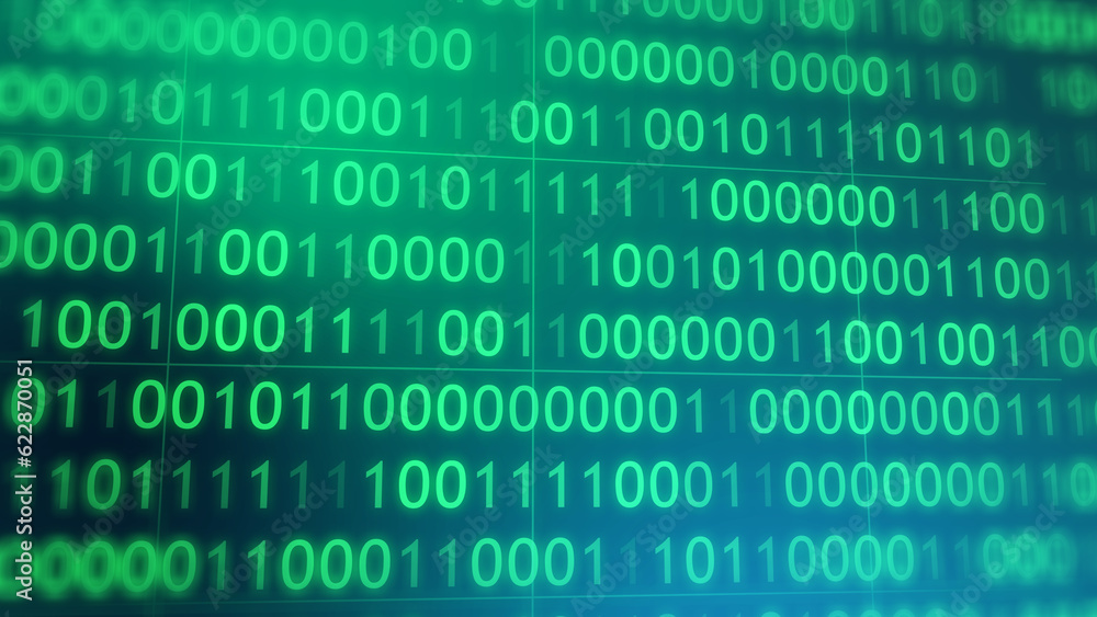 BINARY CODE 3D BG WITH CAMERA MOVEMENT. ABSTRACT BINARY 0 AND 1 CODE FALLING MATRIX STYLE. 3D LOOP BINARY BG. CONCEPT OF IOT, BIG DATA, DATA SCIENCE AND ALGORITHM. SCI-FI BG FOR MOVIES AND TECH. BINARY CODE 3D BG WITH CAMERA MOVEMENT. ABSTRACT BINARY 0 AND 1 CODE FALLING MATRIX STYLE. 3D LOOP BINARY BG. CONCEPT OF IOT, BIG DATA, DATA SCIENCE AND ALGORITHM. SCI-FI BG FOR MOVIES AND TECH.
