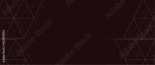 modern minimalist triangle line background vector design, artistic triangle geometric background for art, decoration, print, graphical resource