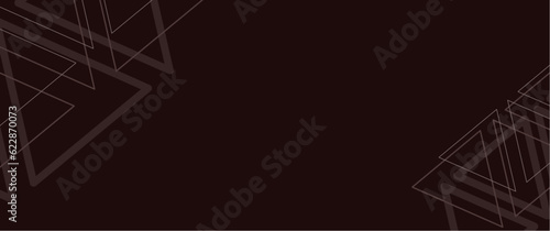 modern minimalist triangle line background vector design, artistic triangle geometric background for art, decoration, print, graphical resource