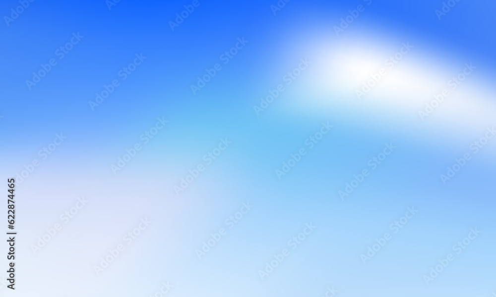 Blue and White Background Gradient Blue and White Background Gradient