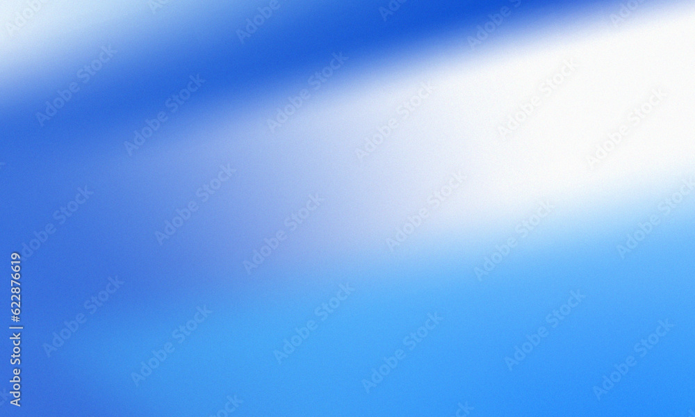 Obraz premium Blue and White Background Gradient