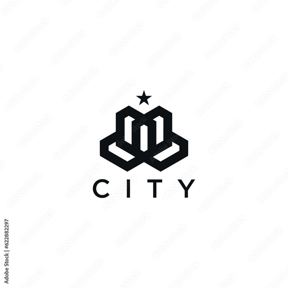 Vector abstract geometric vector logo art Vector abstract geometric vector logo art