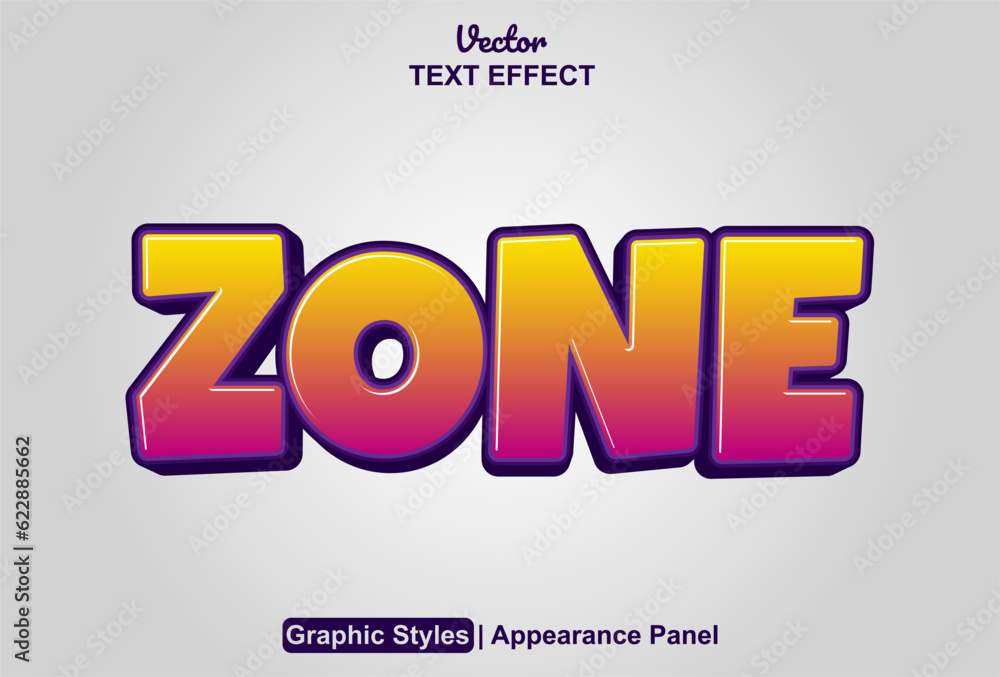 Obraz premium zone text effect with orange graphic style and editable.