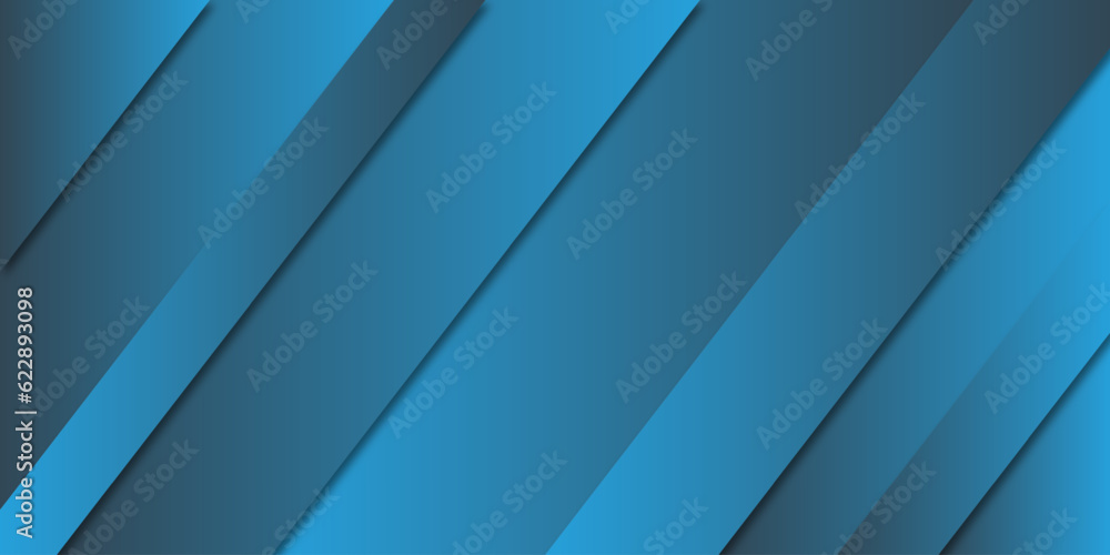 Fototapeta premium Blue abstract background. Vector illustration. Can be used for web design.