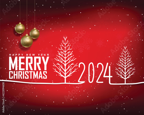 Happy new year 2024. Merry Christmas and Chinese new year