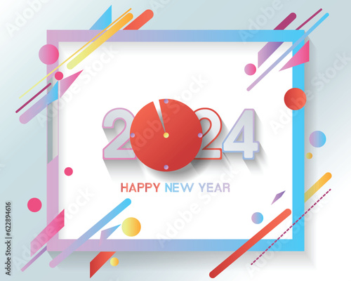 Happy new year 2024. Merry Christmas and Chinese new year