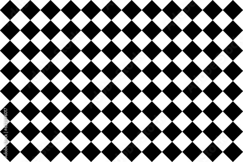 abstract pattern square grid black white seamless background