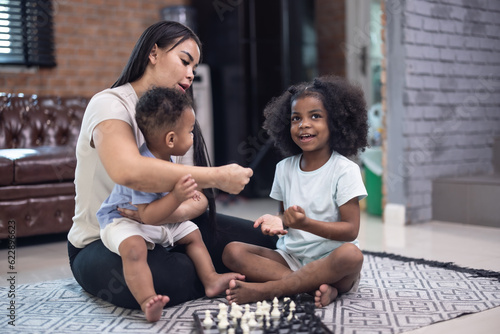 Carefree, happy, and joyful times are what people remember most about childhood experiences. Parents support their children's unique identities by spending quality time with them in play and embrace.
