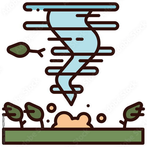 tornado illustration