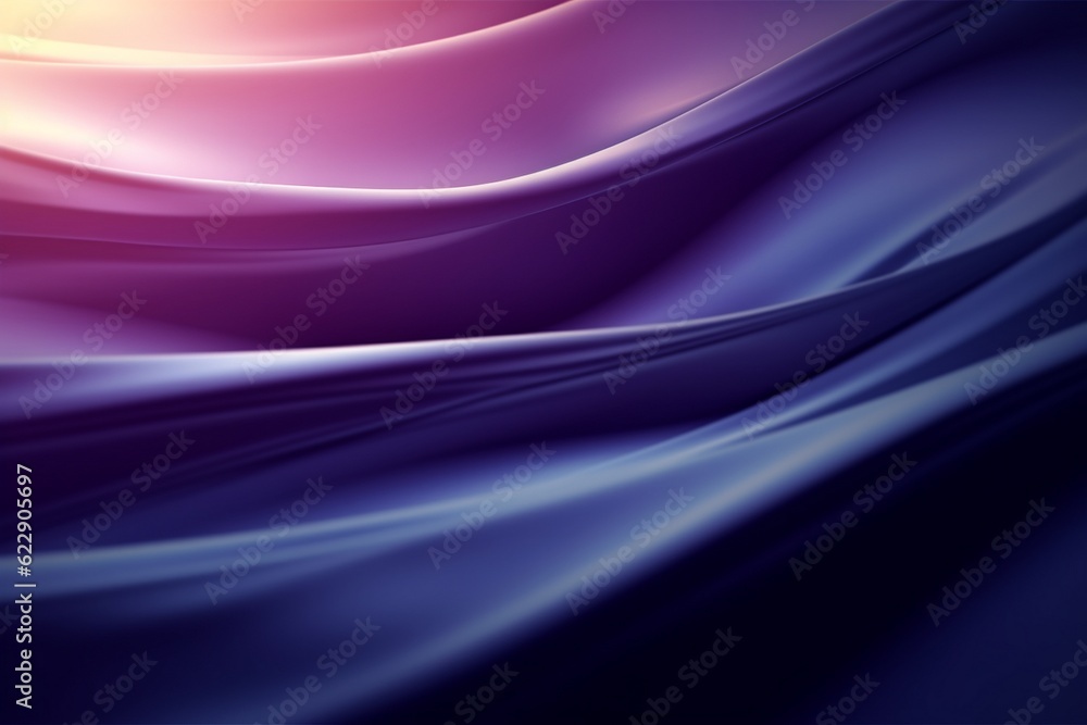 shining purple smooth lines