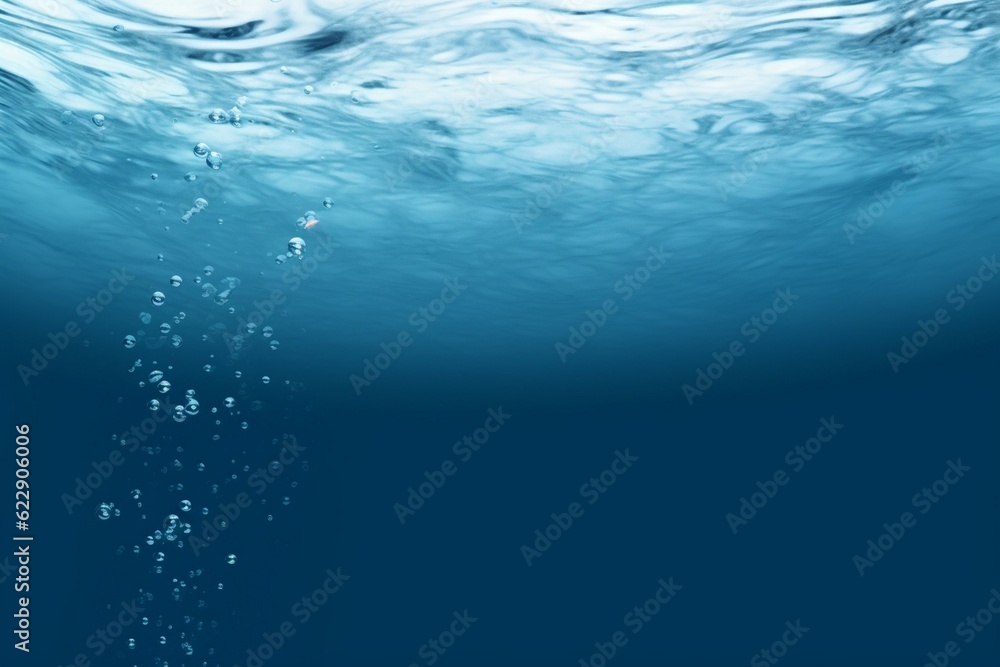 Water background with air bubbles
Water background with air bubbles