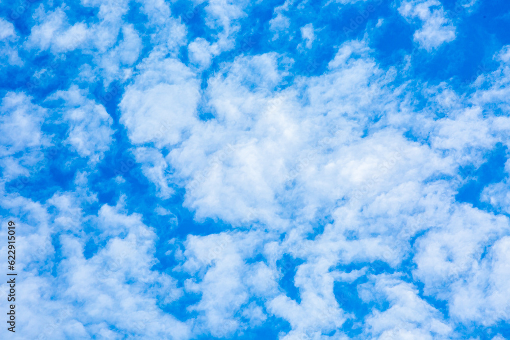 Fototapeta premium Beautiful clouds in the sky, countryside Chiangmai province Thailand.