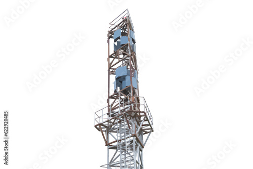 Pylons for transmitting digital signals