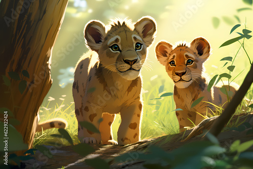africa, cub, nature, wildlife, wild, carnivore, lion, mammal, animal, park, national, safari, cat, puppy, feline, baby, brown, fur, siblings, hunter, cubs, big, south, kruger, predator, outdoors, chil