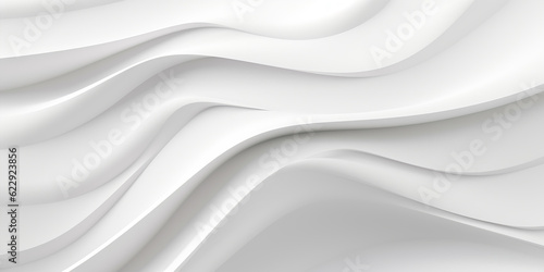 White abstract background