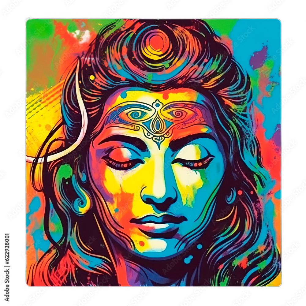 Lord Shiva God Illustration