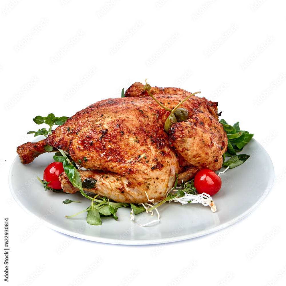 Chicken baked Chicken baked