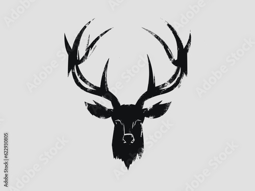 deer silhouette vector