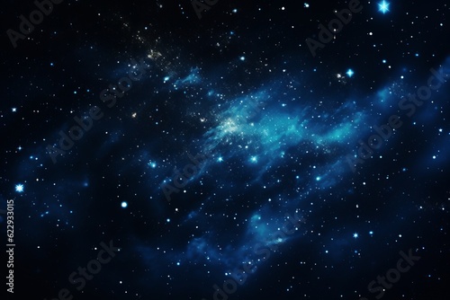 Stars And Galaxy Outer Space Sky Night  Generative AI 