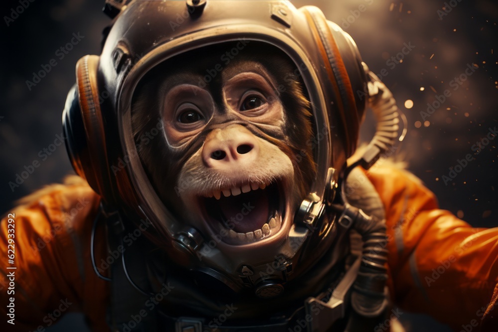 Space Monkey, Generative AI Space Monkey, Generative AI