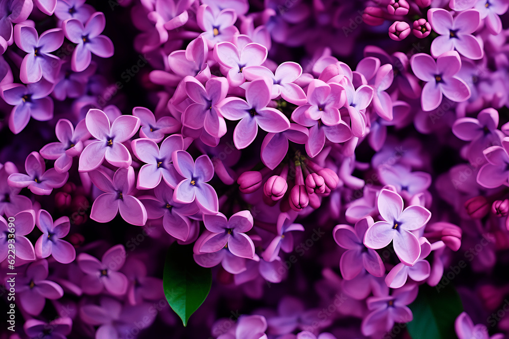 Abstract background of flowers, ai generated Abstract background of flowers, ai generated