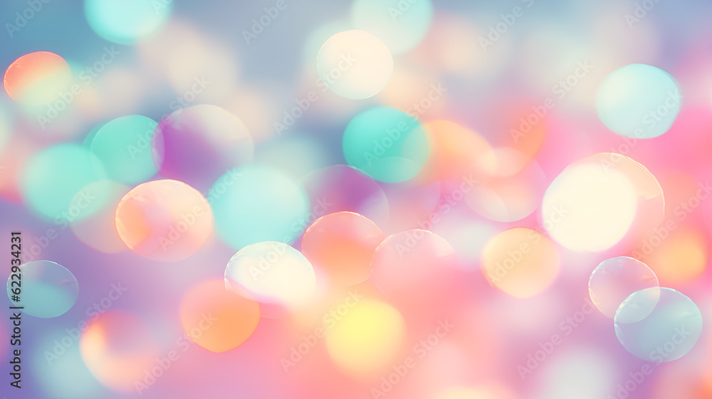 Bokeh bubble blue pink glow bright background Bokeh bubble blue pink glow bright background
