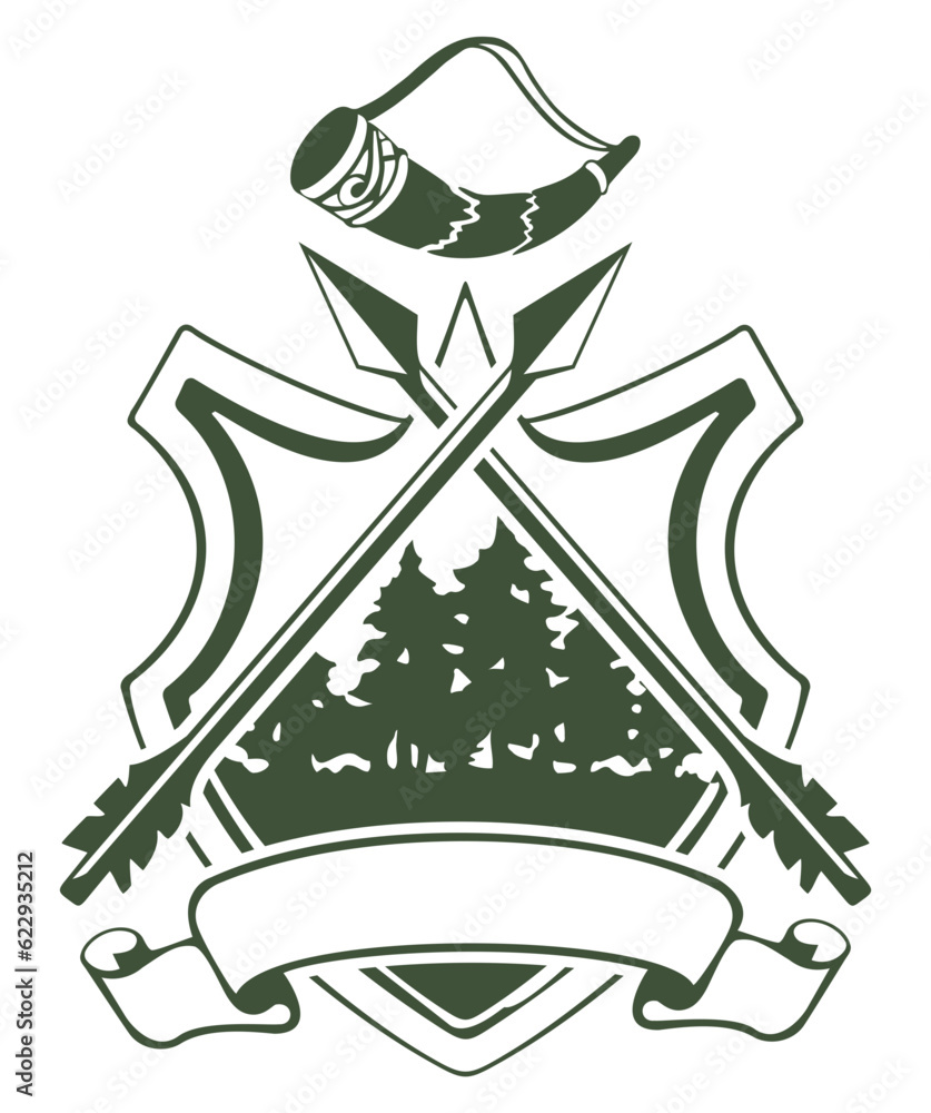 Emblem Arrow Sticker Emblem Arrow Sticker