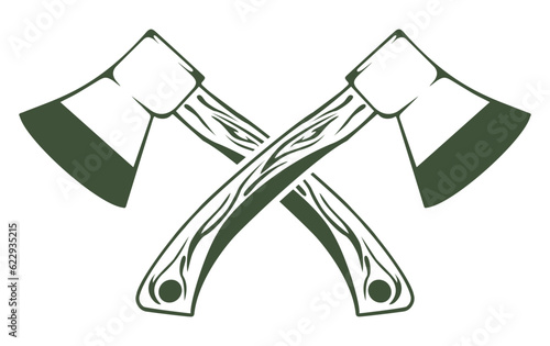 Emblem Ax Sticker