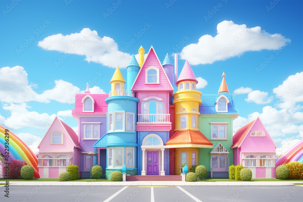 rainbow in the city generative ai rainbow in the city generative ai