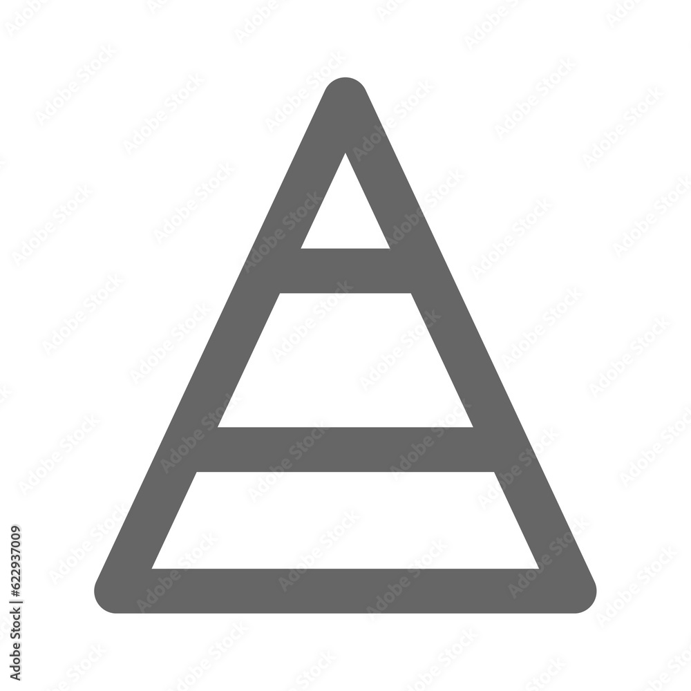 Business report icon. Graph chart presentation symbol. Business report icon. Graph chart presentation symbol.