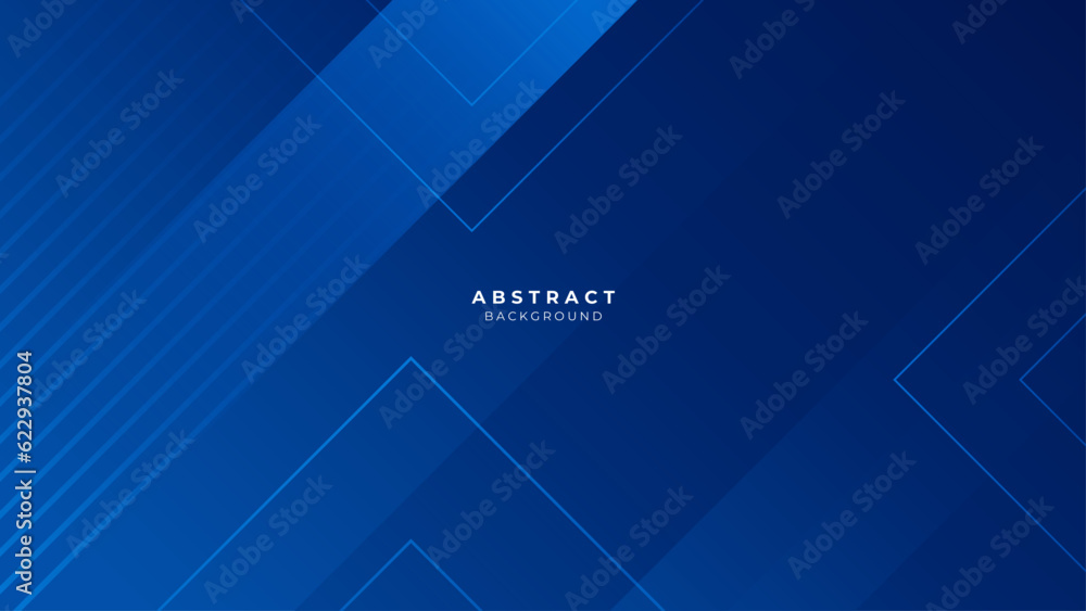 Blue shape abstract background. Template for wallpaper, banner, presentation, background Blue shape abstract background. Template for wallpaper, banner, presentation, background