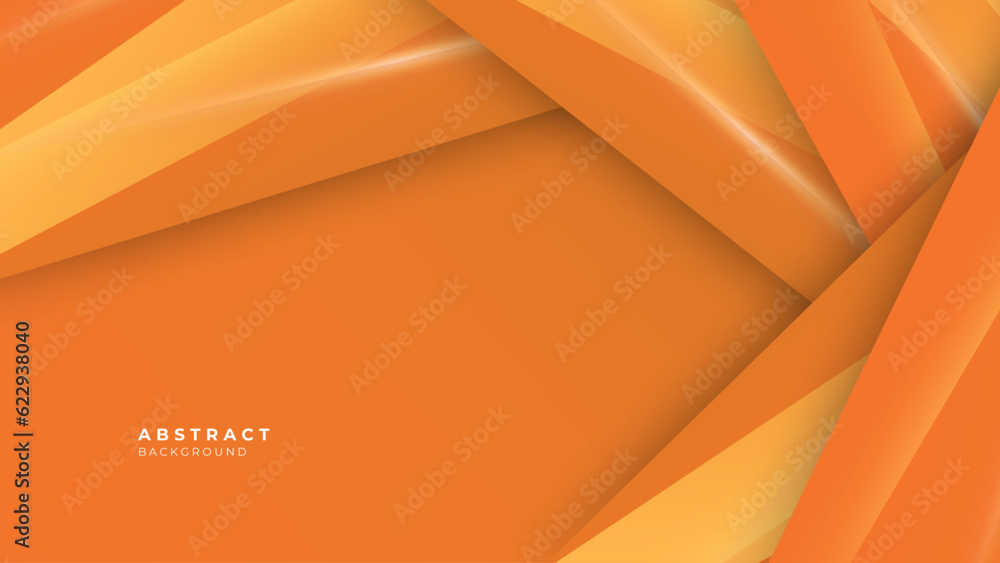 Orange shape abstract background. Template for wallpaper, banner, presentation, background Orange shape abstract background. Template for wallpaper, banner, presentation, background