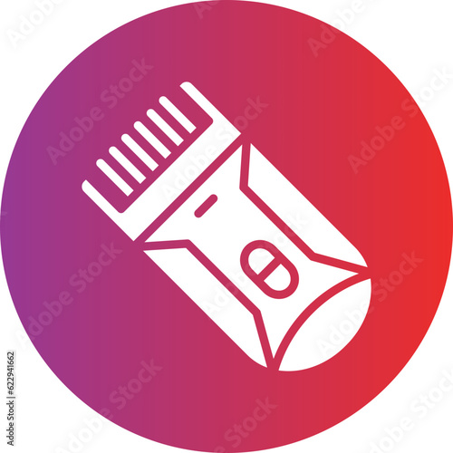 Vector Design Trimmer Icon Style