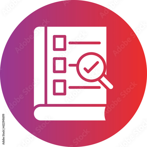 Vector Design Important Topics Icon Style