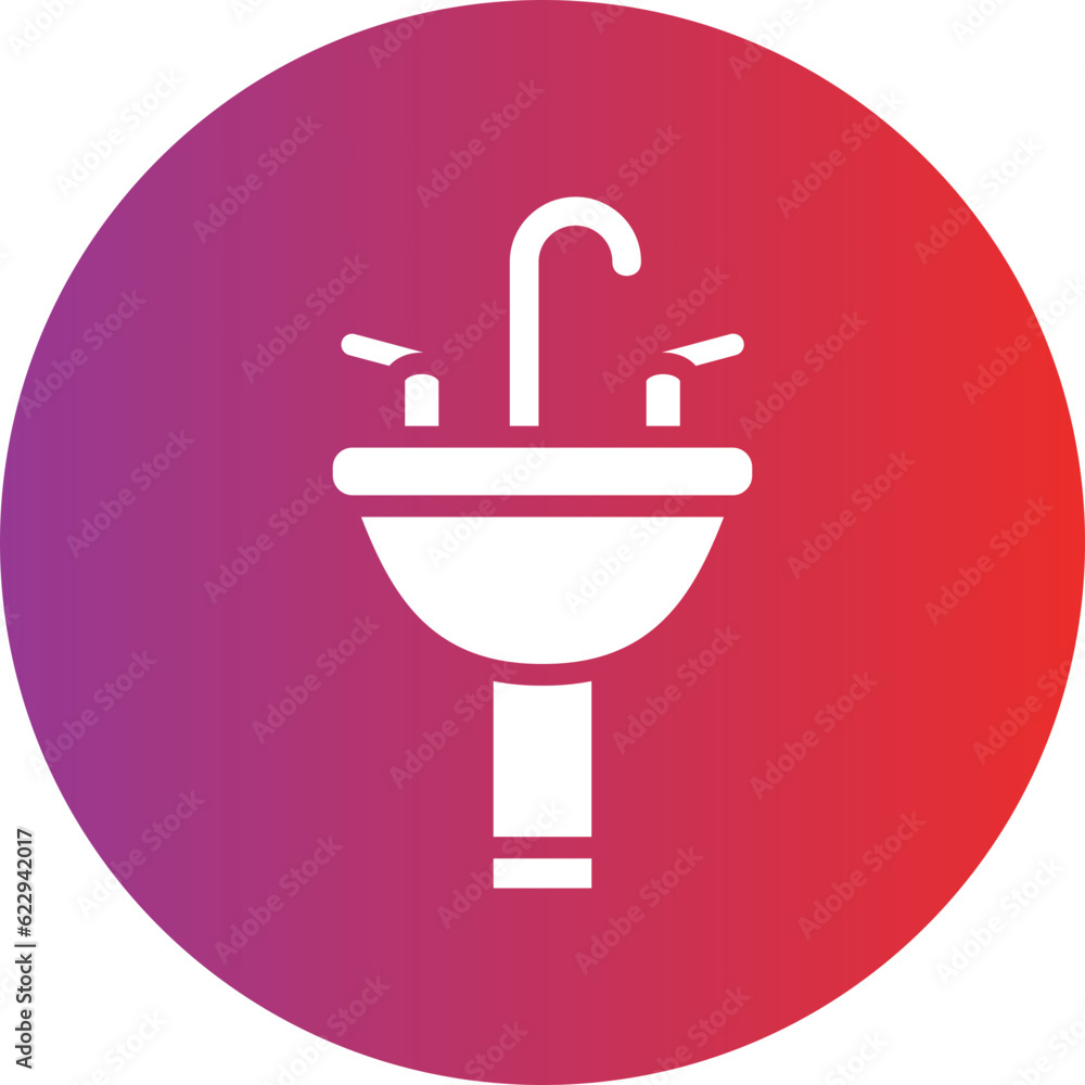 Vector Design Sink Icon Style Vector Design Sink Icon Style