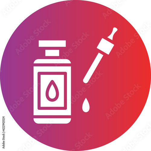 Vector Design Serum Icon Style