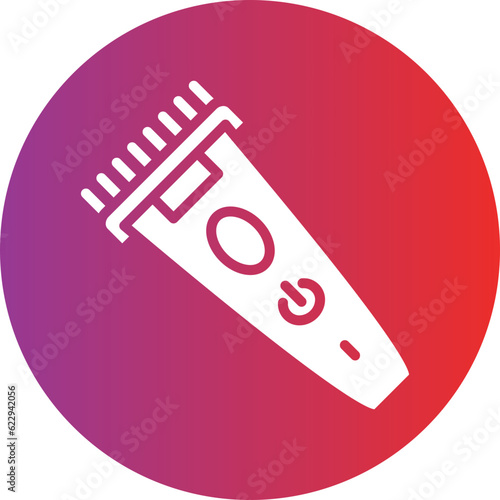 Vector Design Trimmer Icon Style