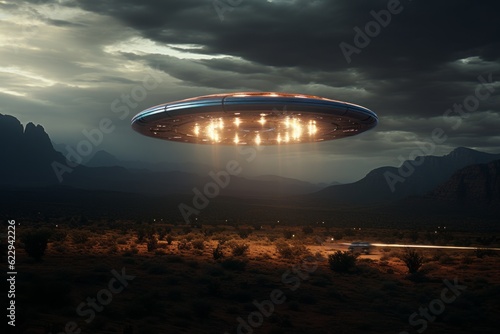  Alien UFO, Generative AI 